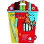 GIOTTO Estuche de 6 Súper Rotuladores Bebe Super